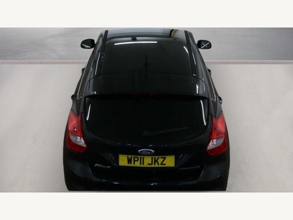 Ford Focus 1.6T Ecoboost Titanium X Euro 5 Ss Black #3