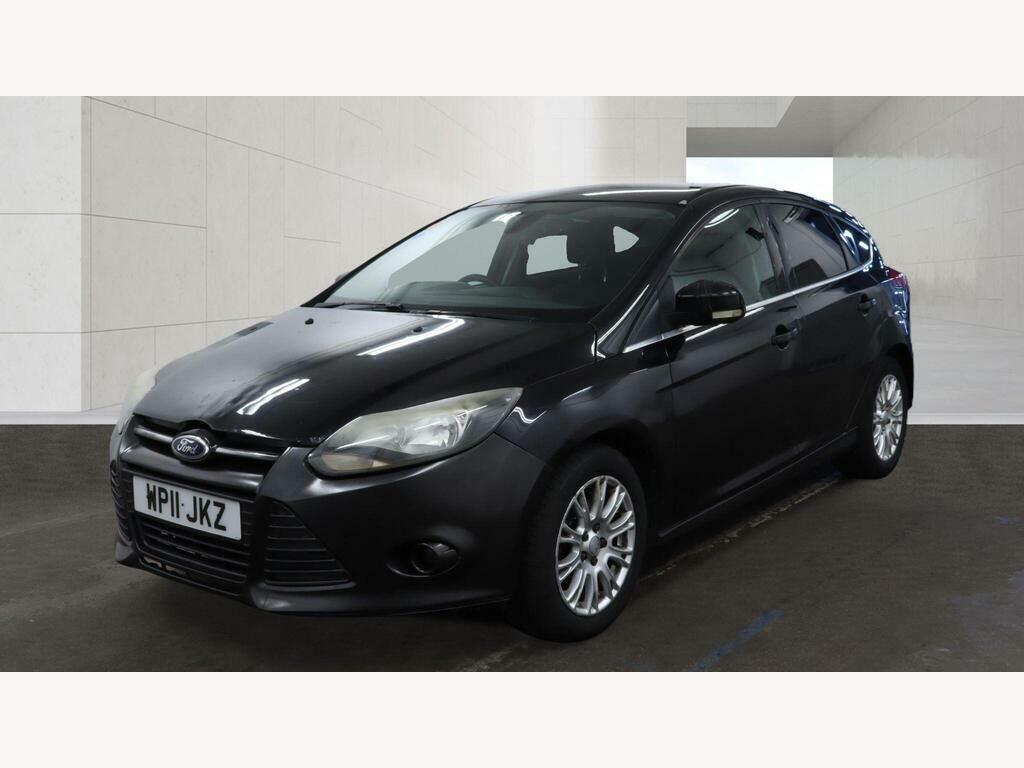 Ford Focus 1.6T Ecoboost Titanium X Euro 5 Ss Black #1