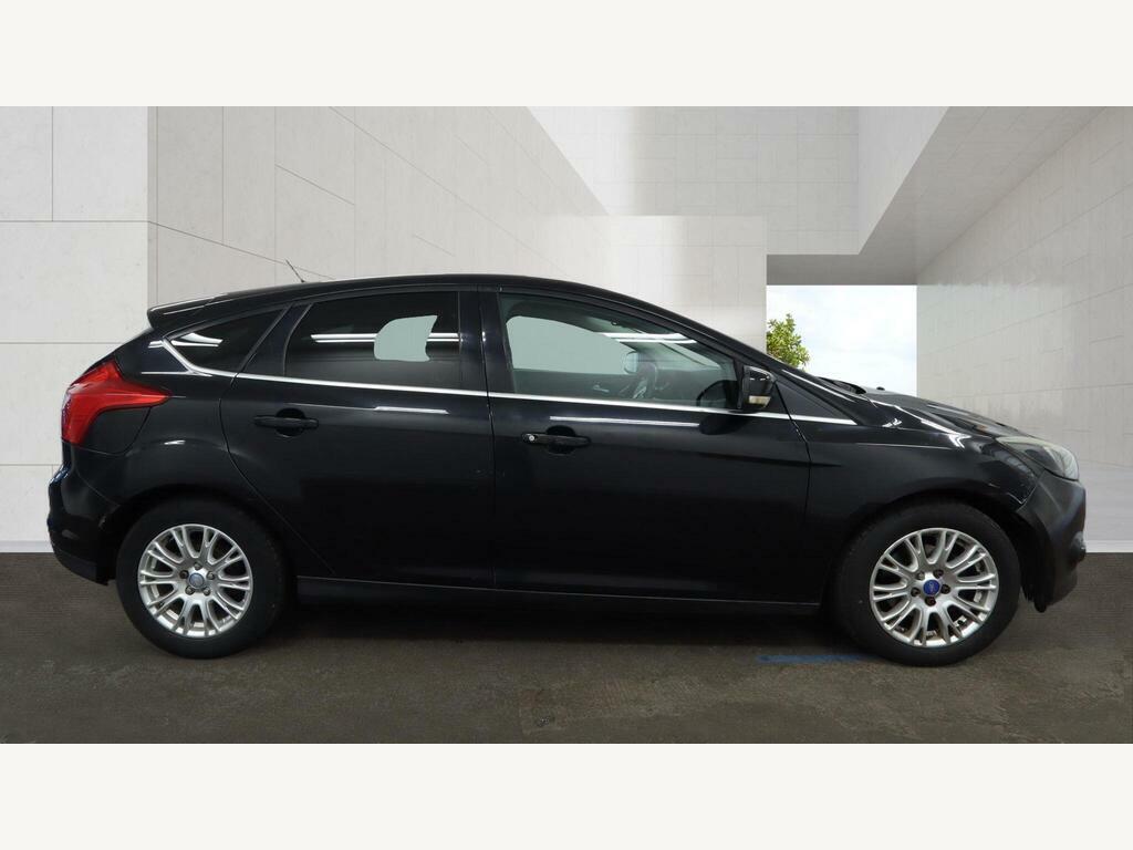 Ford Focus 1.6T Ecoboost Titanium X Euro 5 Ss Black #4