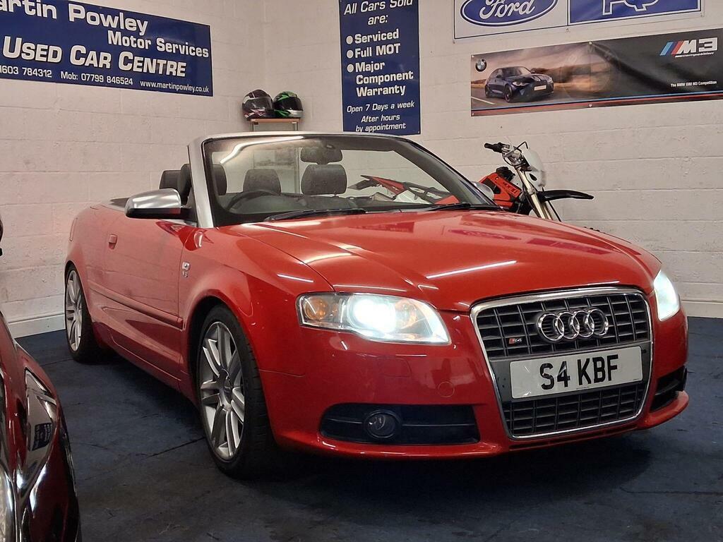 Audi S4 4.2 Quattro Red