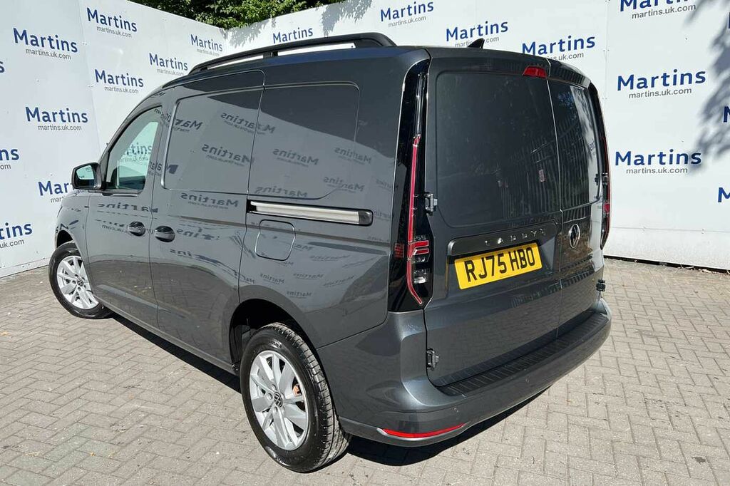 Volkswagen Caddy C20 Cargo Commerce Pro Swb 102 Ps 2.0 Tdi 6Sp Man Grey #3