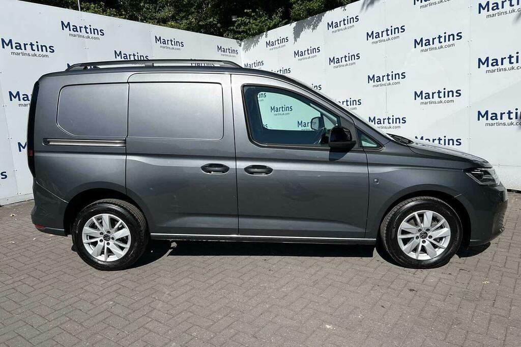 Volkswagen Caddy C20 Cargo Commerce Pro Swb 102 Ps 2.0 Tdi 6Sp Man Grey #4