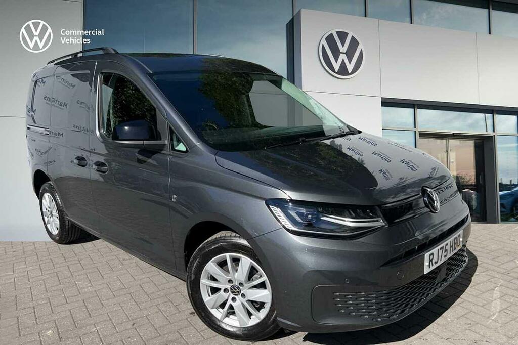 Volkswagen Caddy C20 Cargo Commerce Pro Swb 102 Ps 2.0 Tdi 6Sp Man Grey