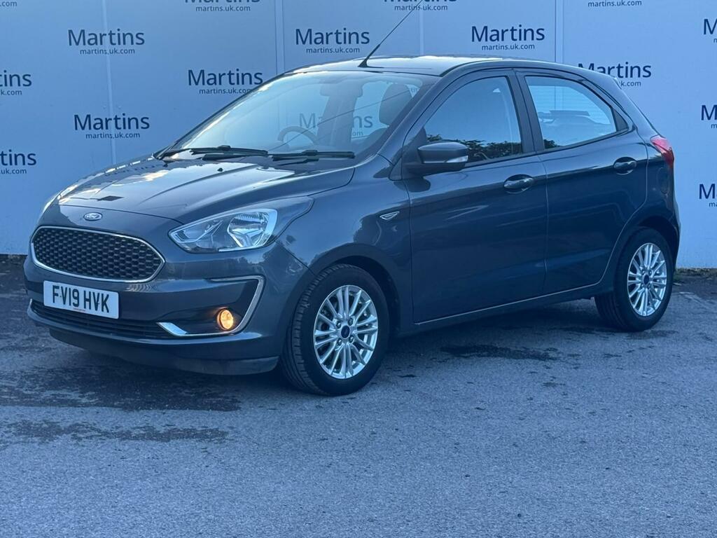 Ford KA+ 1.2 Ti-vct Zetec Euro 6 Ss Grey #3