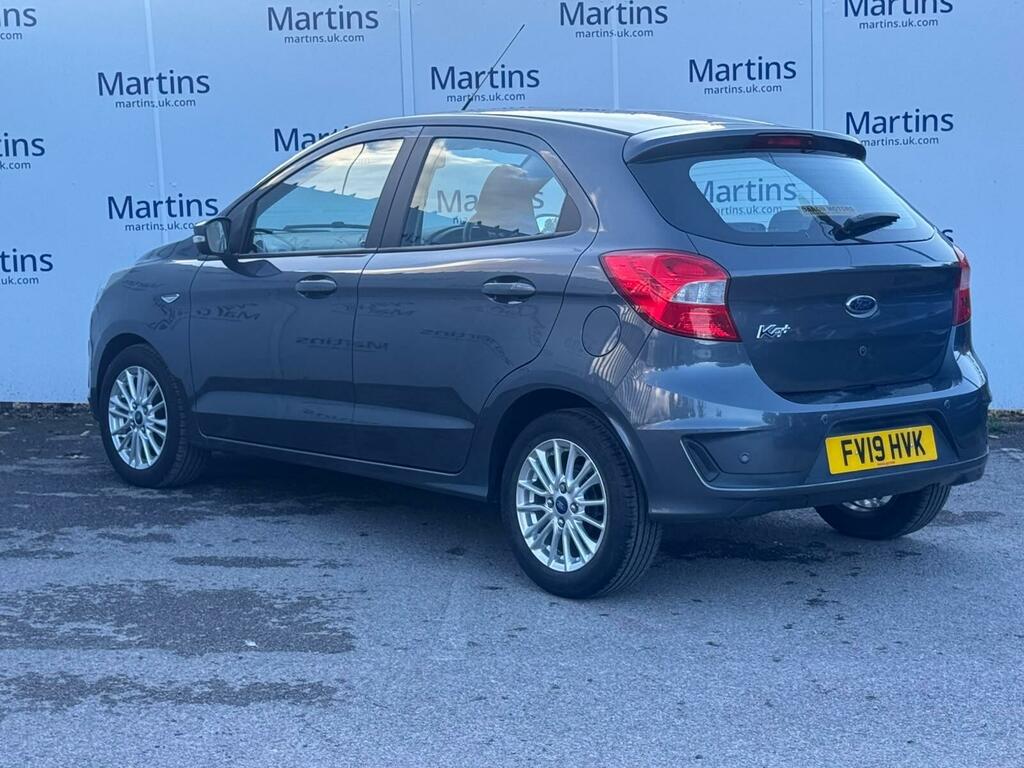 Ford KA+ 1.2 Ti-vct Zetec Euro 6 Ss Grey #4