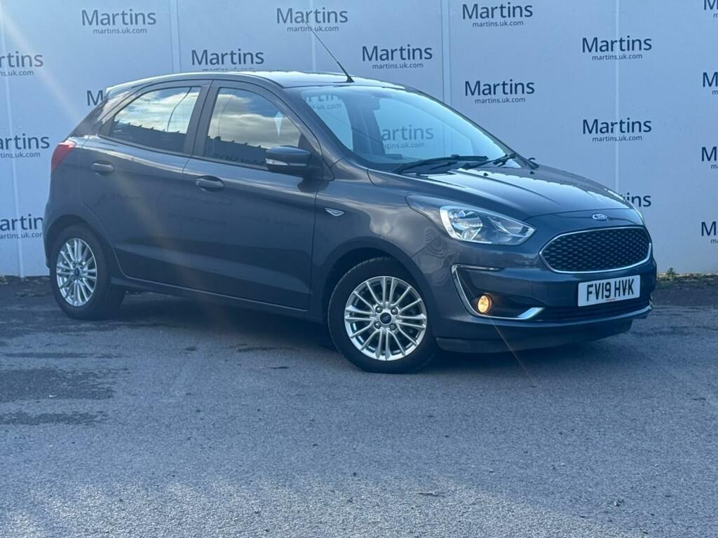 Ford KA+ 1.2 Ti-vct Zetec Euro 6 Ss Grey