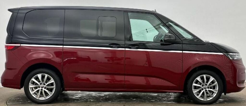 Volkswagen Multivan Life Standard 150 Ps 2.0 Tdi 7-Speed Dsg Red #4