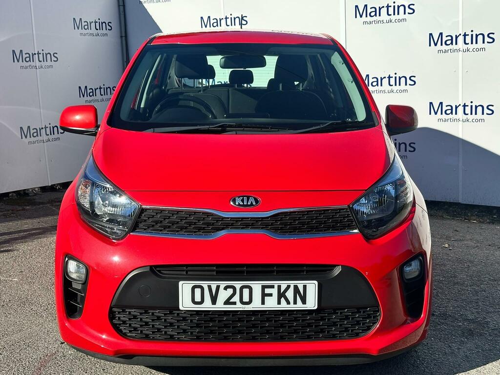 Kia Picanto 1.25 2 Euro 6 Ss Red #3