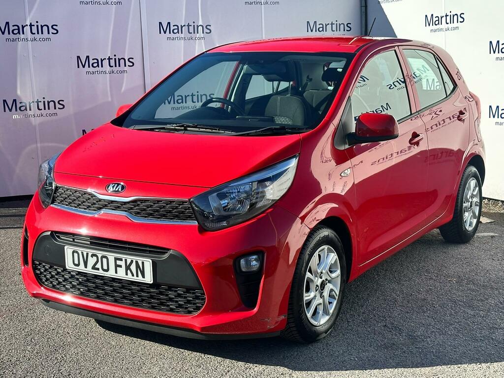 Kia Picanto 1.25 2 Euro 6 Ss Red #4