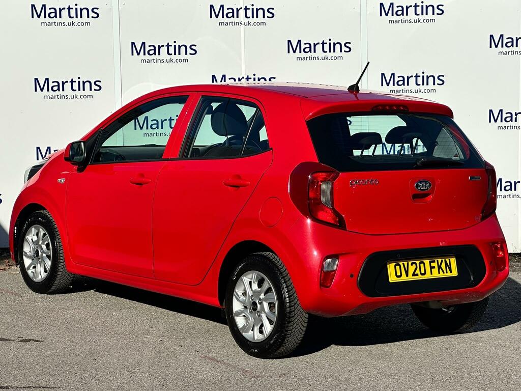 Kia Picanto 1.25 2 Euro 6 Ss Red #5