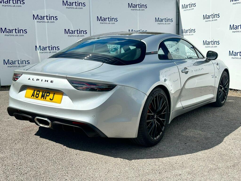 Alpine A110 1.8 Turbo Legende Dct Euro 6 Blue #7