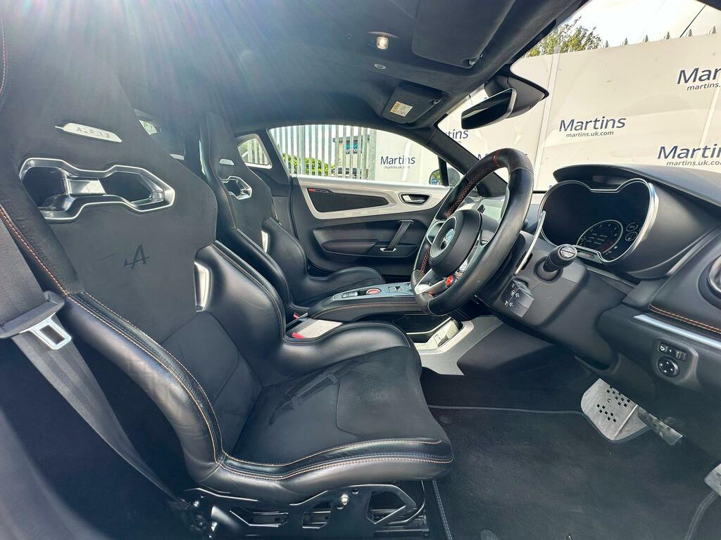 Alpine A110 1.8 Turbo Legende Dct Euro 6 Blue #12