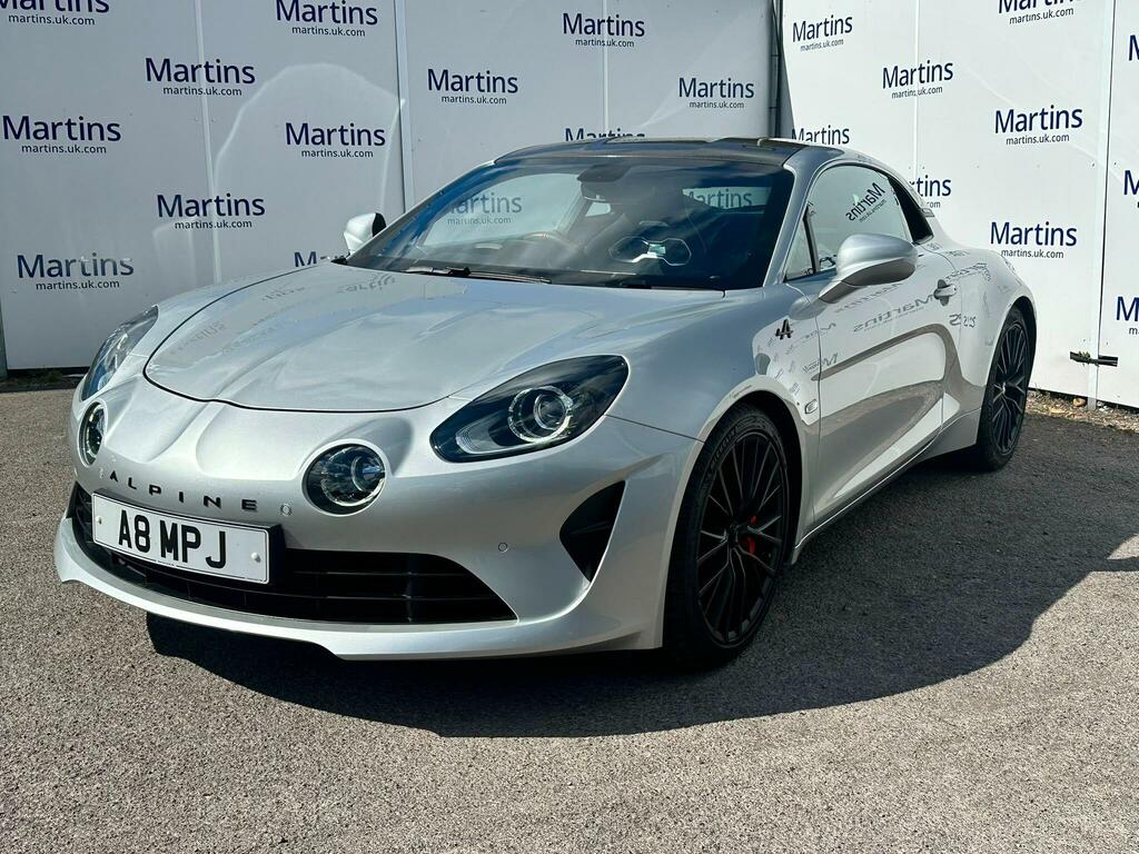 Alpine A110 1.8 Turbo S Coupe Dct Euro 6 292 Ps Silver #5