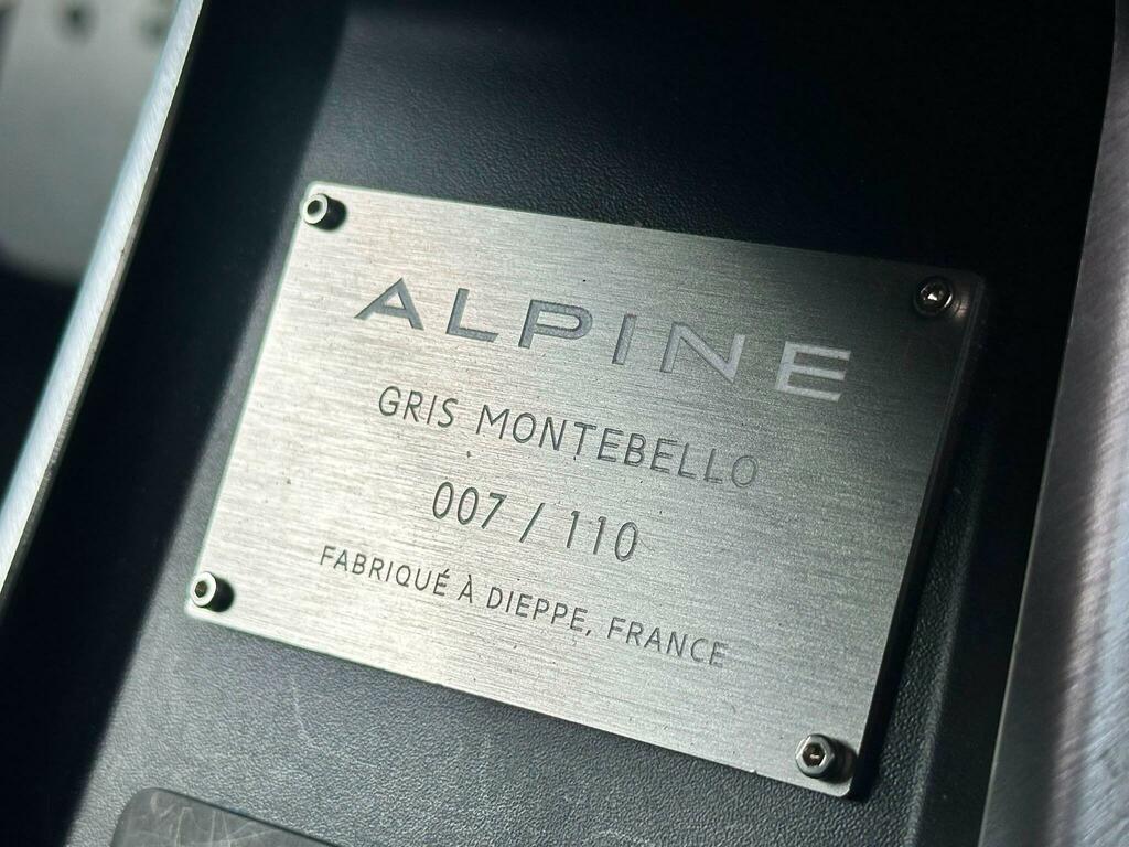Alpine A110 1.8 Turbo Legende Dct Euro 6 Blue #30