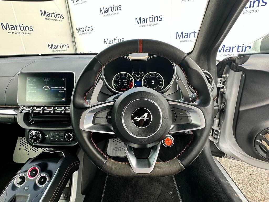 Alpine A110 1.8 Turbo Legende Dct Euro 6 Blue #35