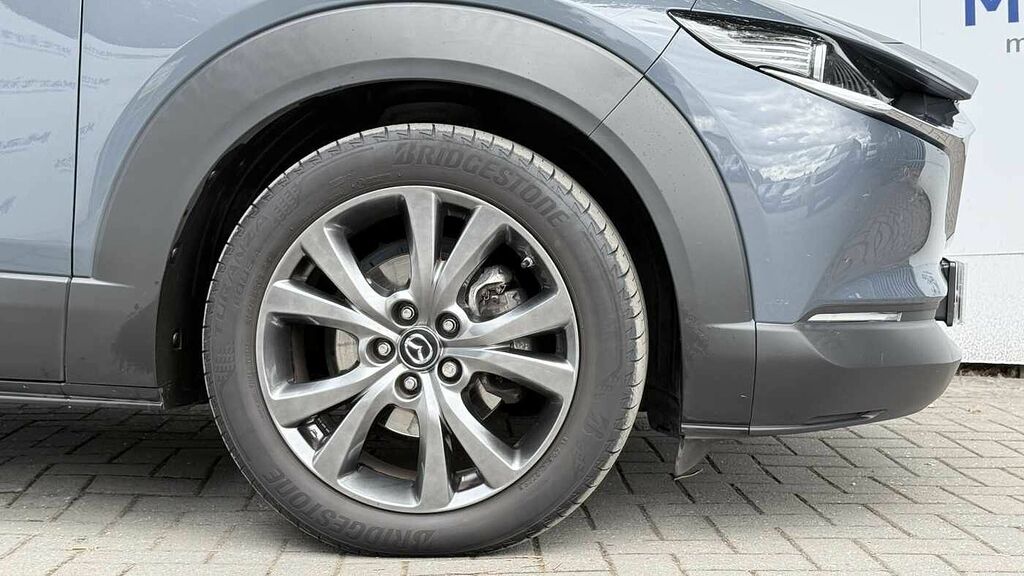 Mazda CX-30 2.0 Skyactiv-x Mhev Sport Lux Awd Grey #5