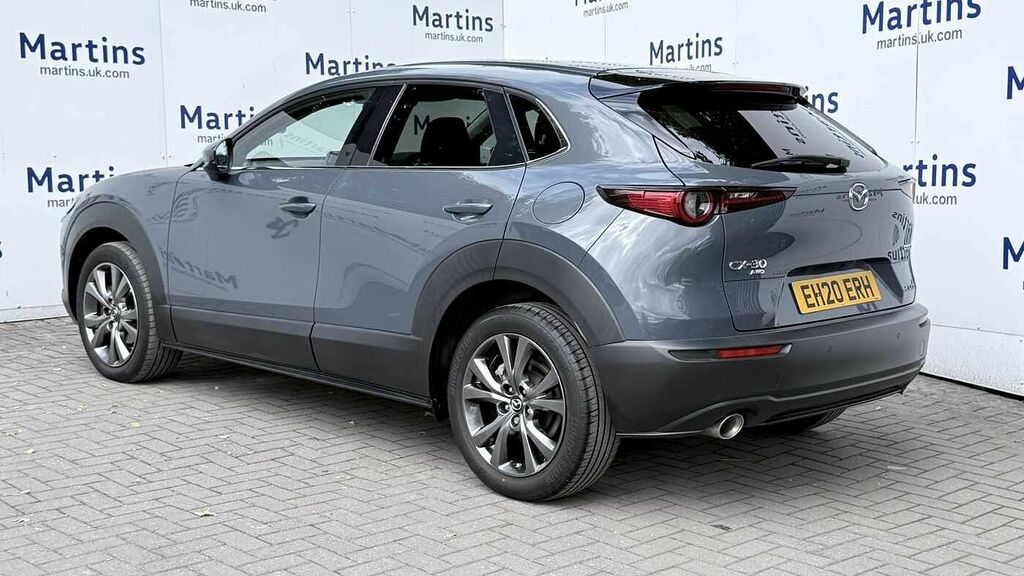Mazda CX-30 2.0 Skyactiv-x Mhev Sport Lux Awd Grey #3