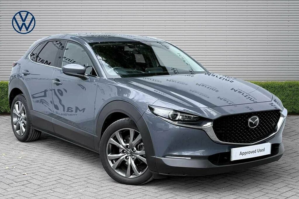 Mazda CX-30 2.0 Skyactiv-x Mhev Sport Lux Awd Grey