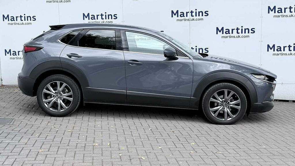 Mazda CX-30 2.0 Skyactiv-x Mhev Sport Lux Awd Grey #4