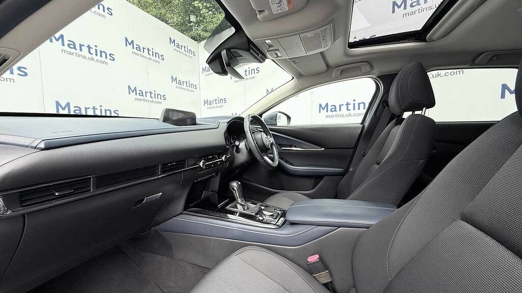 Mazda CX-30 2.0 Skyactiv-x Mhev Sport Lux Awd Grey #2