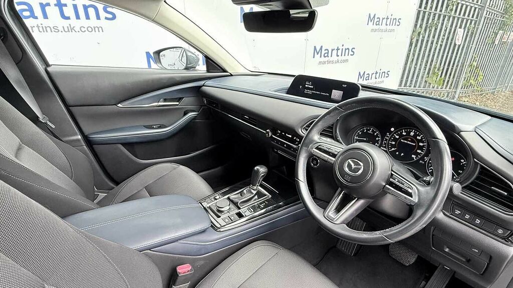 Mazda CX-30 2.0 Skyactiv-x Mhev Sport Lux Awd Grey #6