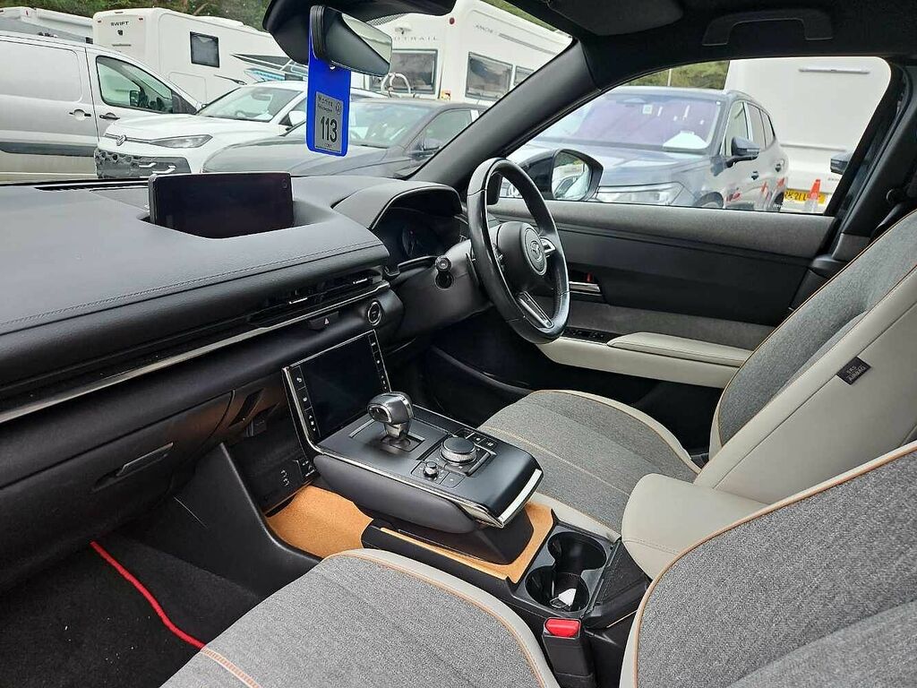 Mazda MX-30 107Kw Gt Sport Tech 35.5Kwh Black #2