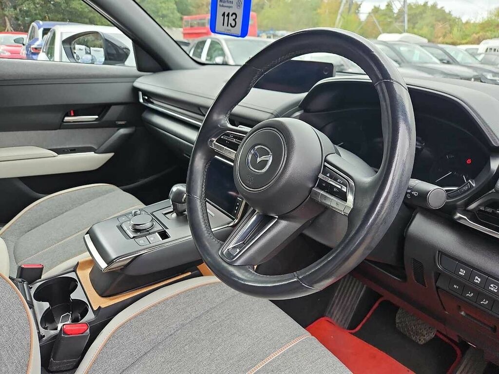Mazda MX-30 107Kw Gt Sport Tech 35.5Kwh Black #6