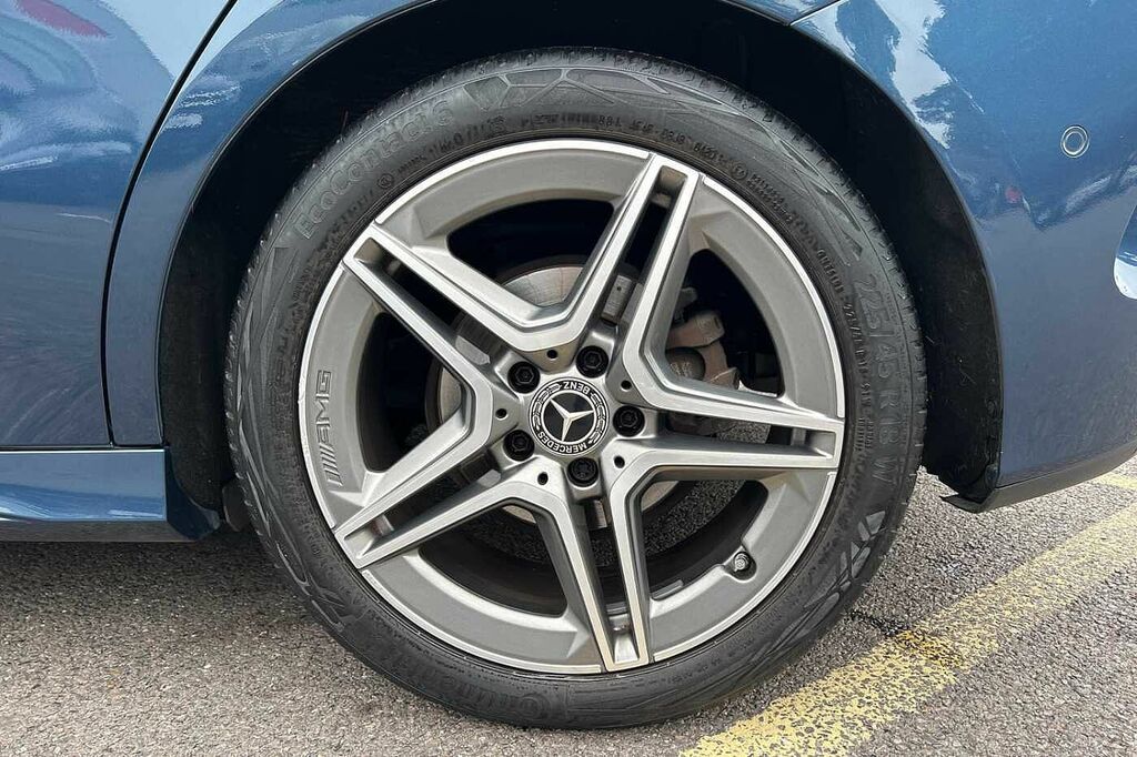 Mercedes-Benz B Class 1.3 B180 Amg Line Executive Mpv 7G-dc Blue #5