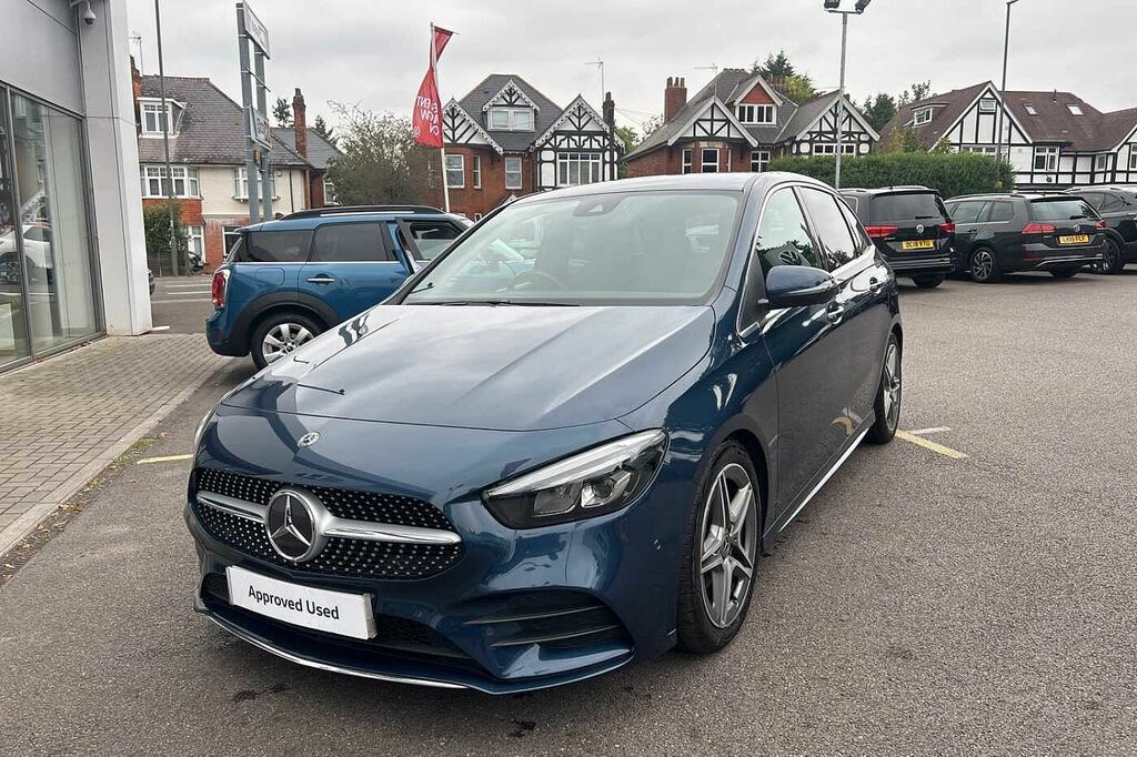 Mercedes-Benz B Class 1.3 B 180 Amg Line Executive 135 Bhp Grey #40