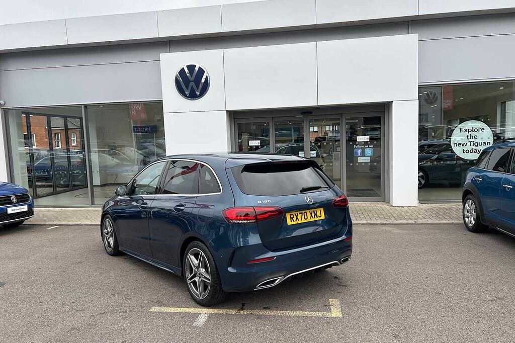 Mercedes-Benz B Class 1.3 B 180 Amg Line Executive 135 Bhp Grey #23
