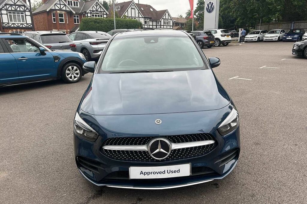 Mercedes-Benz B Class 1.3 B 180 Amg Line Executive 135 Bhp Grey #31