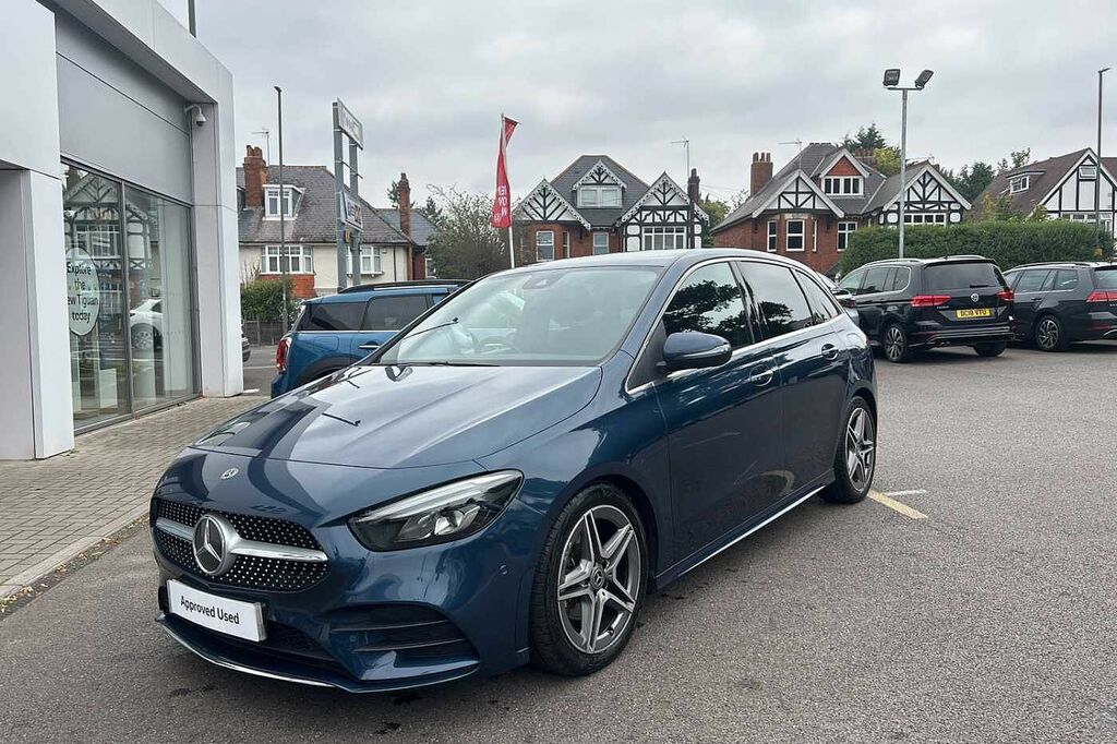 Mercedes-Benz B Class 1.3 B 180 Amg Line Executive 135 Bhp Grey #41