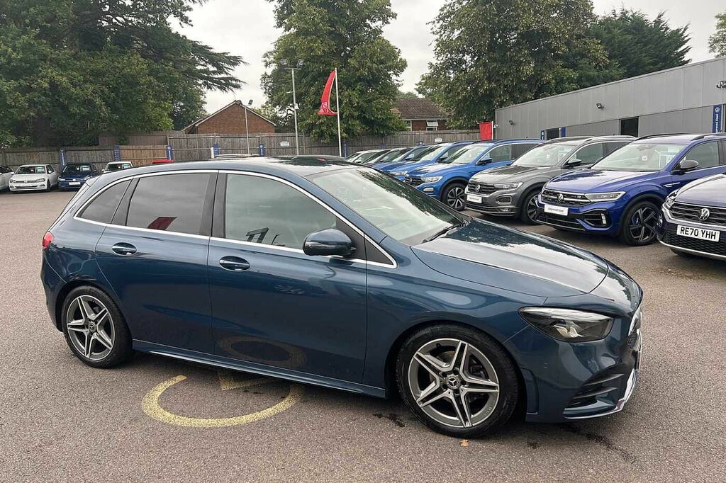 Mercedes-Benz B Class 1.3 B 180 Amg Line Executive 135 Bhp Grey #39