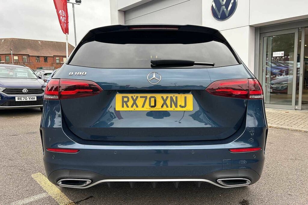 Mercedes-Benz B Class 1.3 B 180 Amg Line Executive 135 Bhp Grey #11