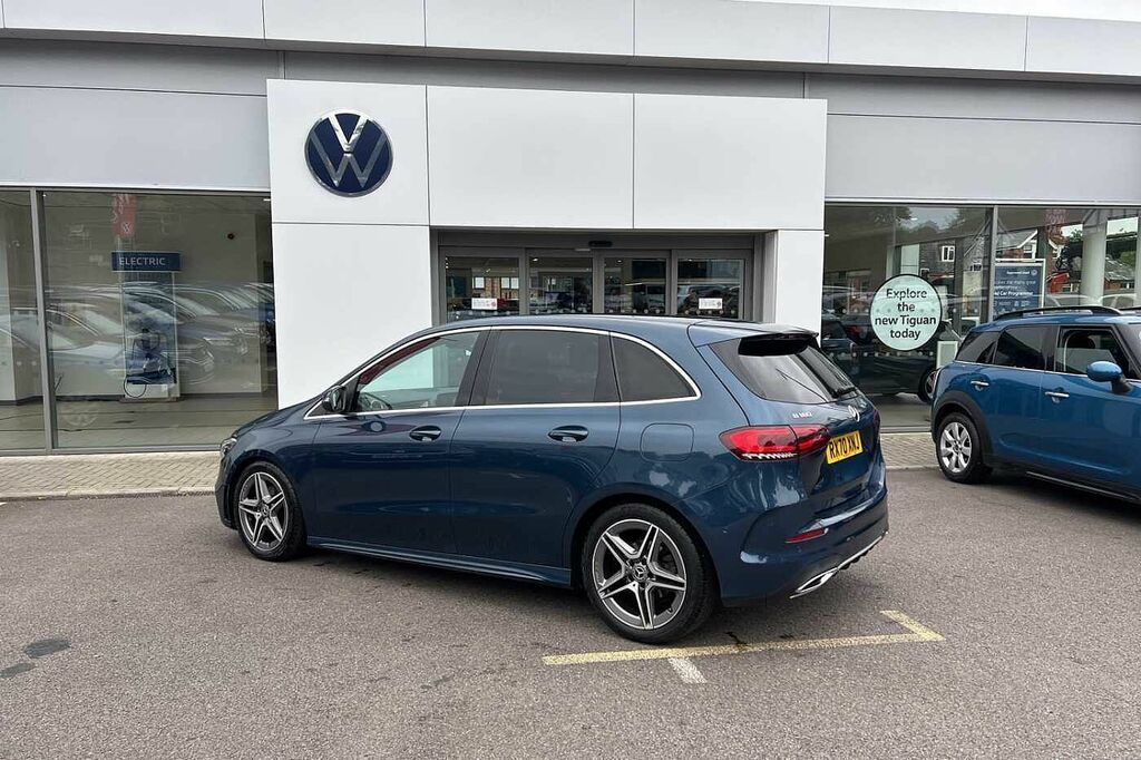 Mercedes-Benz B Class 1.3 B 180 Amg Line Executive 135 Bhp Grey #25