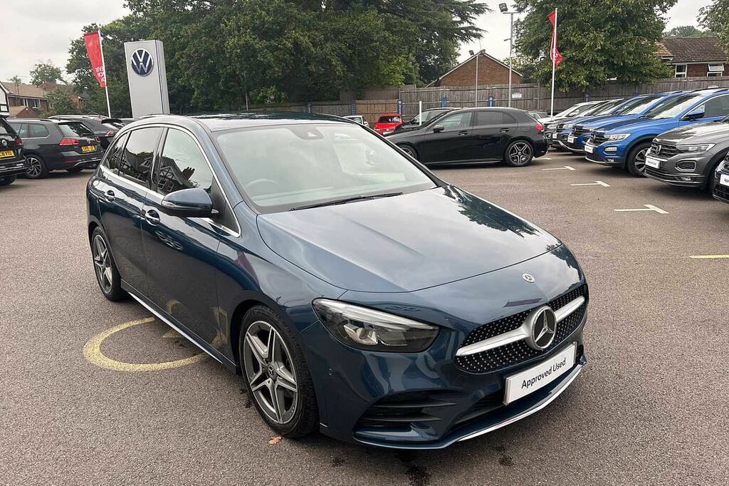 Mercedes-Benz B Class 1.3 B 180 Amg Line Executive 135 Bhp Grey #32