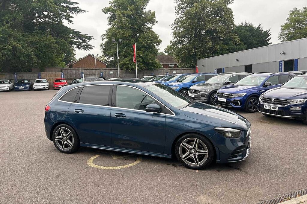 Mercedes-Benz B Class 1.3 B 180 Amg Line Executive 135 Bhp Grey #33