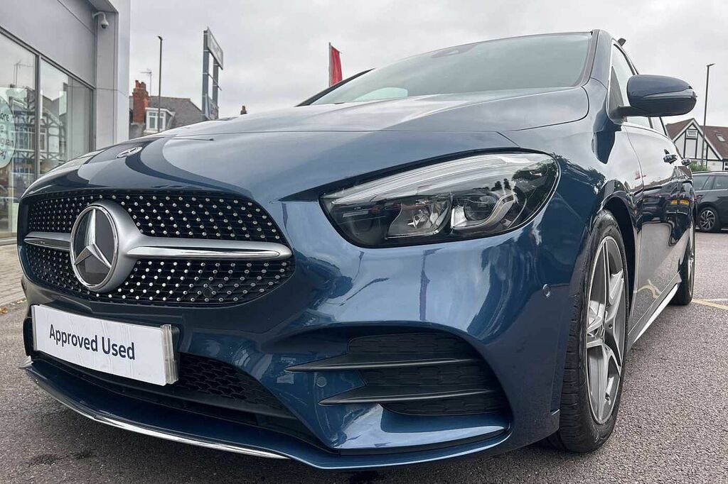 Mercedes-Benz B Class 1.3 B 180 Amg Line Executive 135 Bhp Grey #42