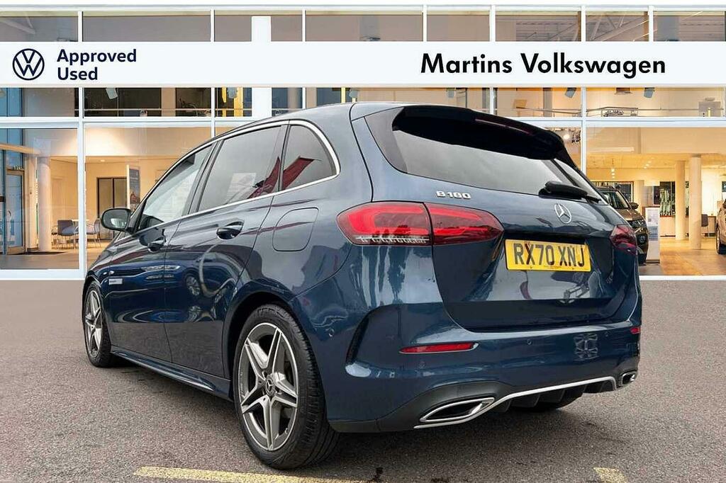 Mercedes-Benz B Class 1.3 B180 Amg Line Executive Mpv 7G-dc Blue #3