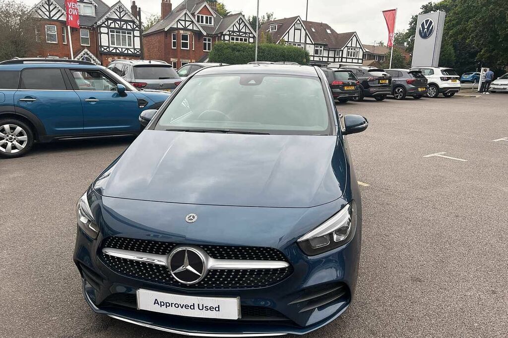 Mercedes-Benz B Class 1.3 B 180 Amg Line Executive 135 Bhp Grey #30