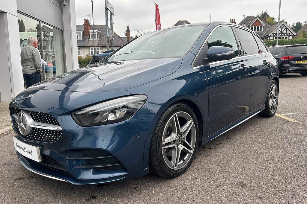 Mercedes-Benz B Class 1.3 B 180 Amg Line Executive 135 Bhp Grey #29