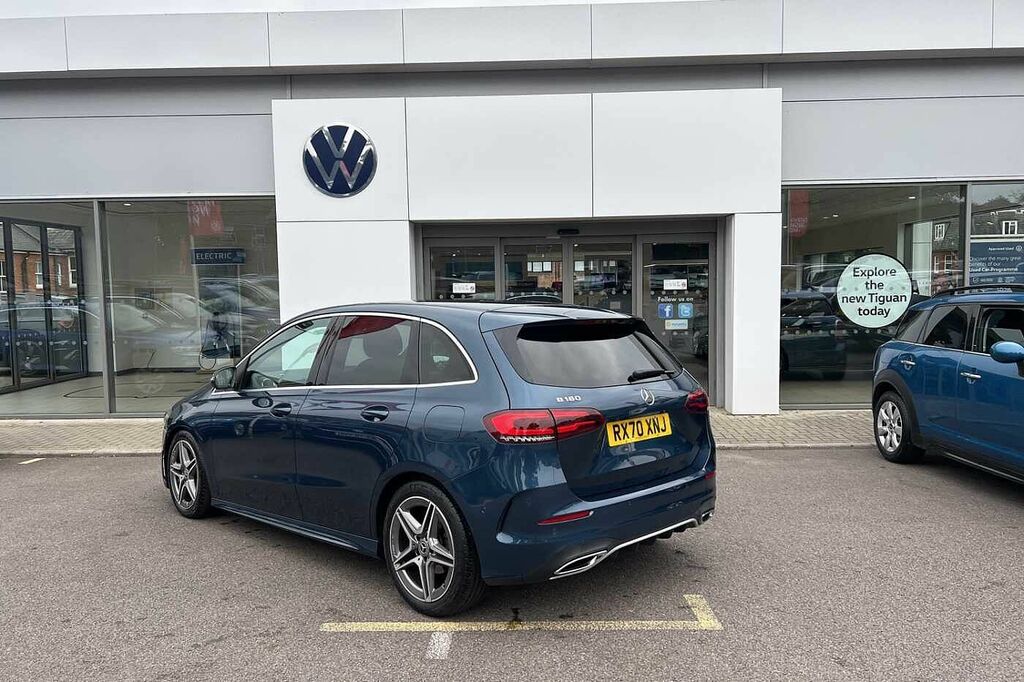 Mercedes-Benz B Class 1.3 B 180 Amg Line Executive 135 Bhp Grey #24