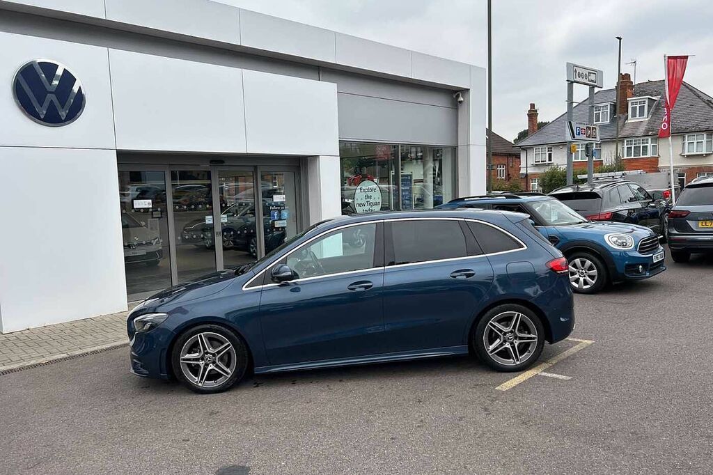 Mercedes-Benz B Class 1.3 B 180 Amg Line Executive 135 Bhp Grey #27