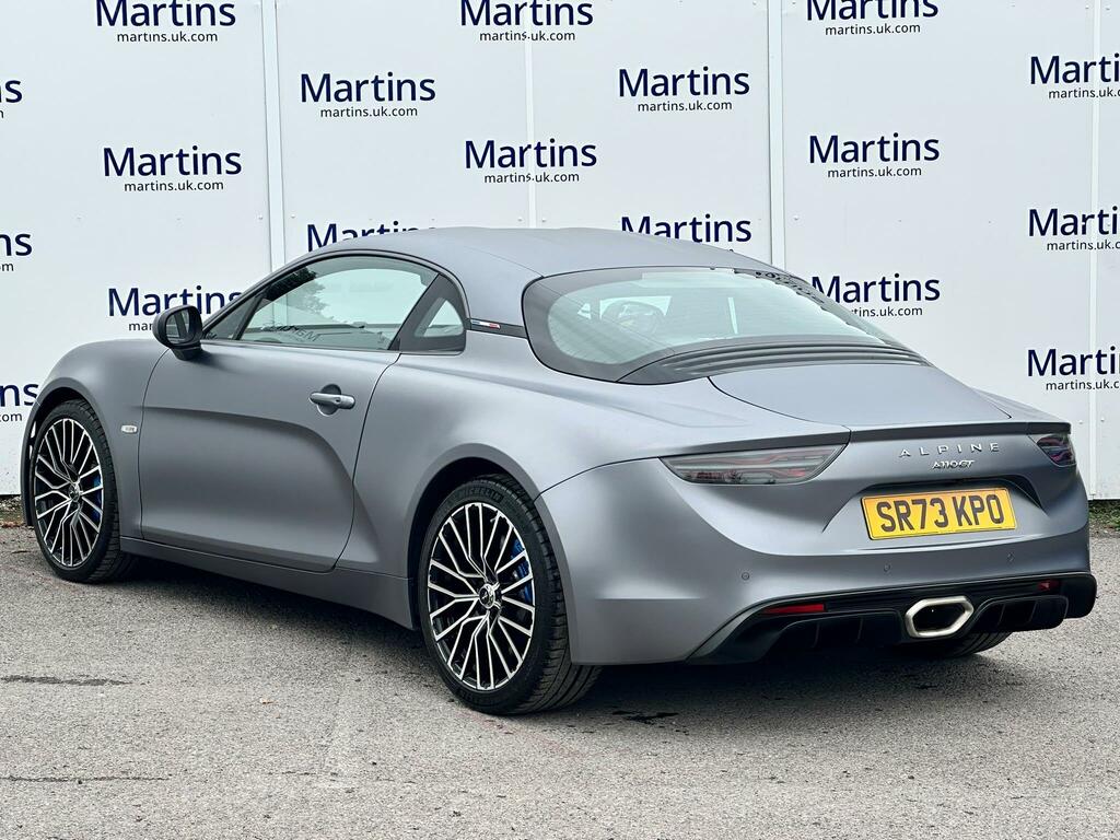 Alpine A110 1.8 Turbo Gt Coupe Dct Euro 6 300 Ps Grey #4