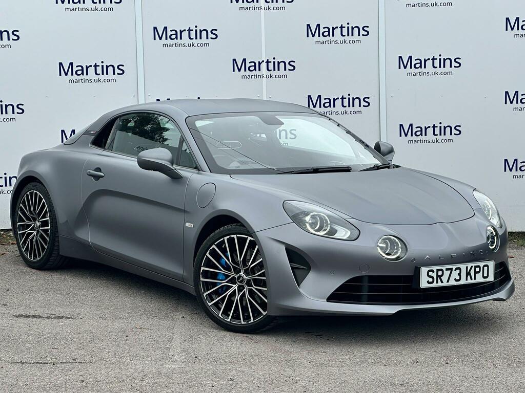 Alpine A110 1.8 Turbo Gt Coupe Dct Euro 6 300 Ps Grey