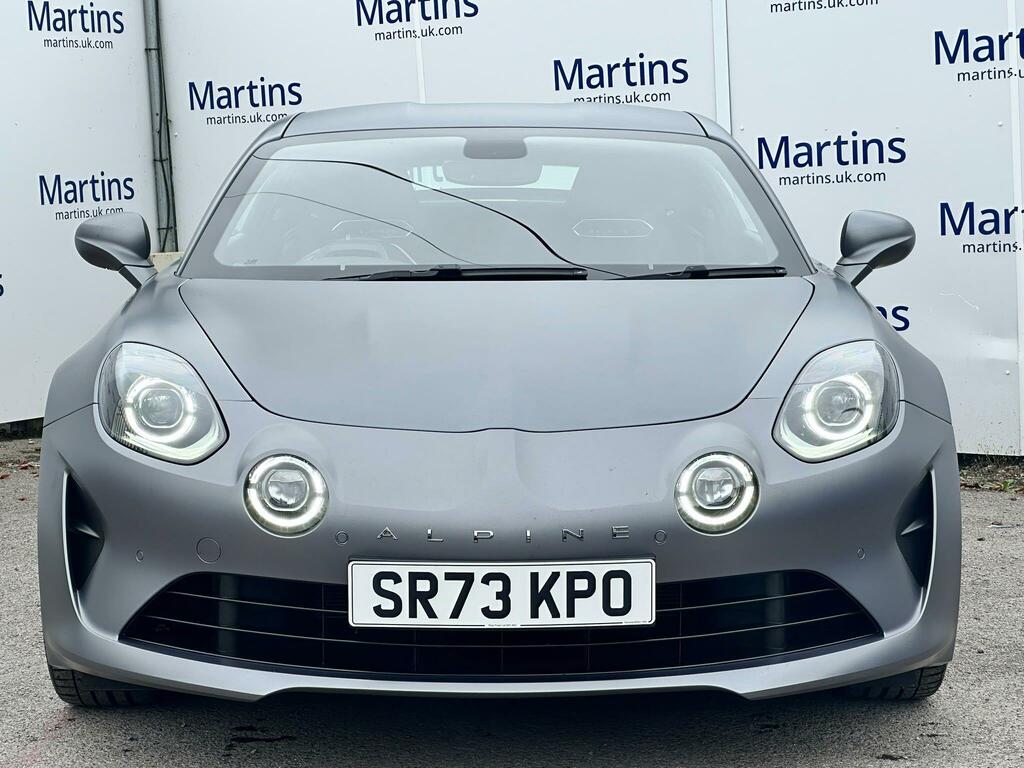 Alpine A110 1.8 Turbo Gt Coupe Dct Euro 6 300 Ps Grey #2