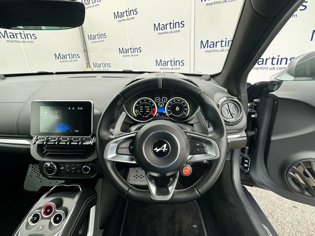 Alpine A110 1.8 Turbo Gt Dct Euro 6 White #7