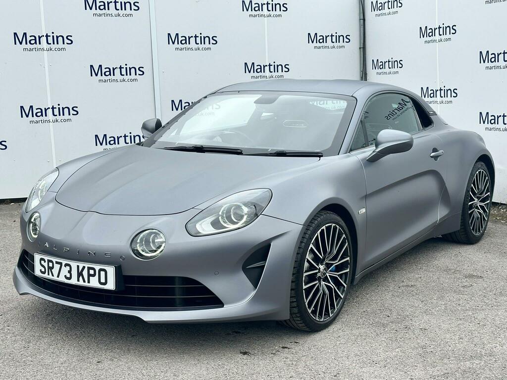 Alpine A110 1.8 Turbo Gt Coupe Dct Euro 6 300 Ps Grey #3