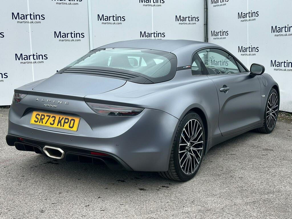 Alpine A110 1.8 Turbo Gt Coupe Dct Euro 6 300 Ps Grey #6