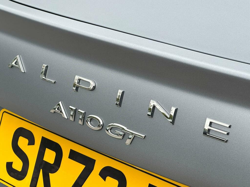 Alpine A110 1.8 Turbo Gt Dct Euro 6 White #38